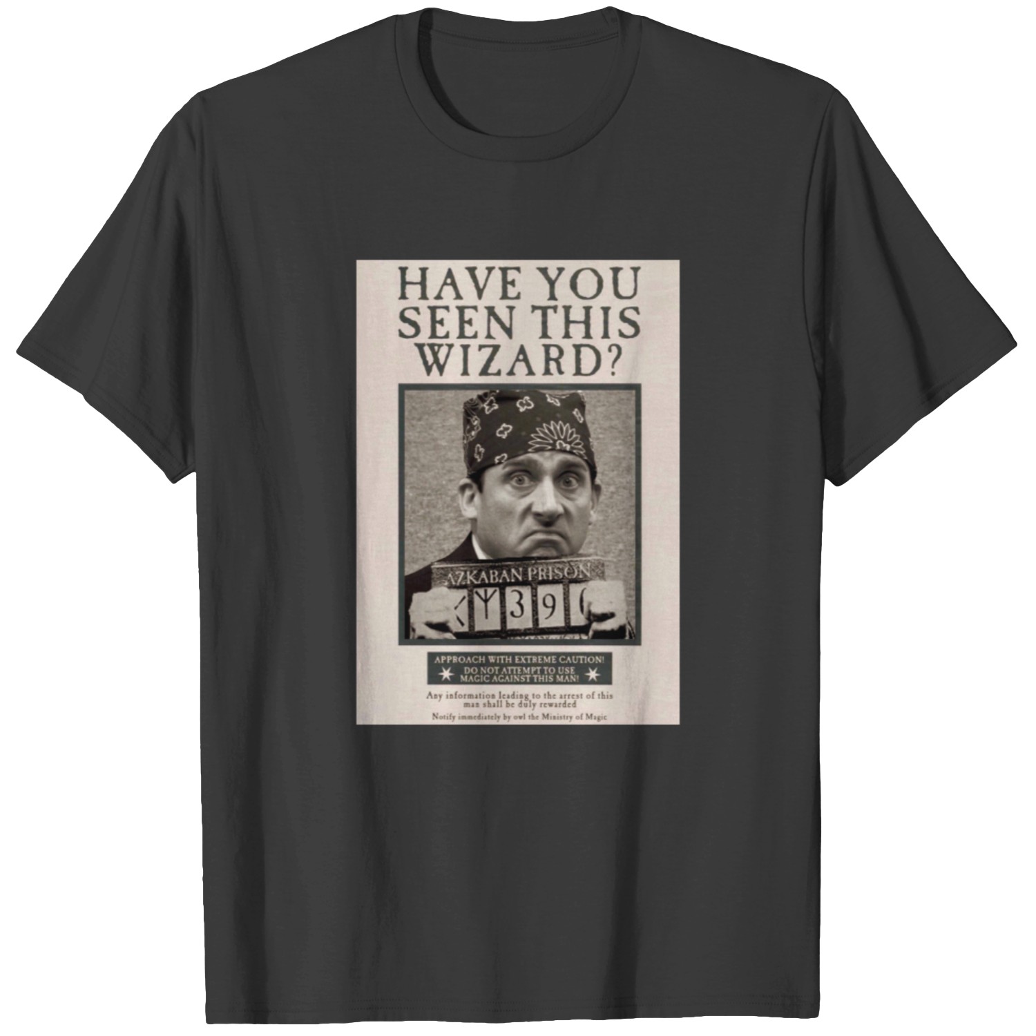 Prison Mike Harry Potter Mash Up T-Shirt